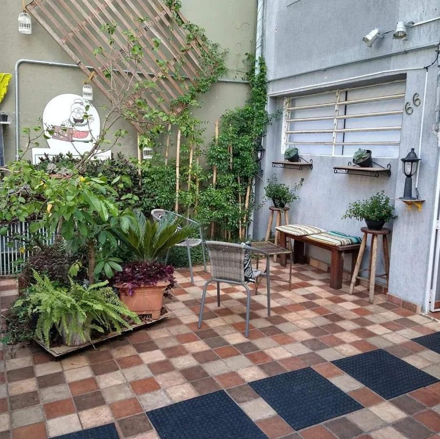 Hostel Hospedaria Da Mama São Paulo Zewnętrze zdjęcie