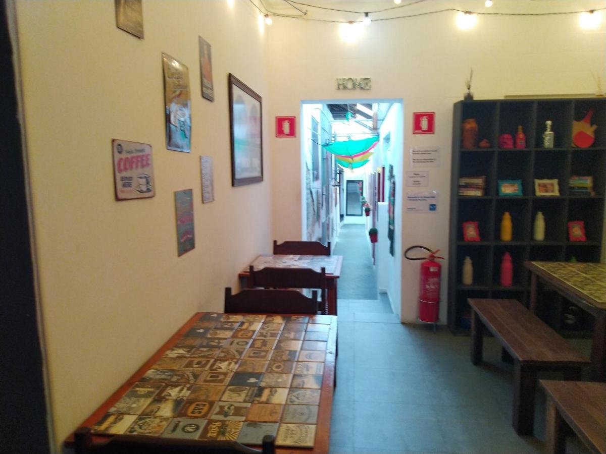 Hostel Hospedaria Da Mama São Paulo Zewnętrze zdjęcie