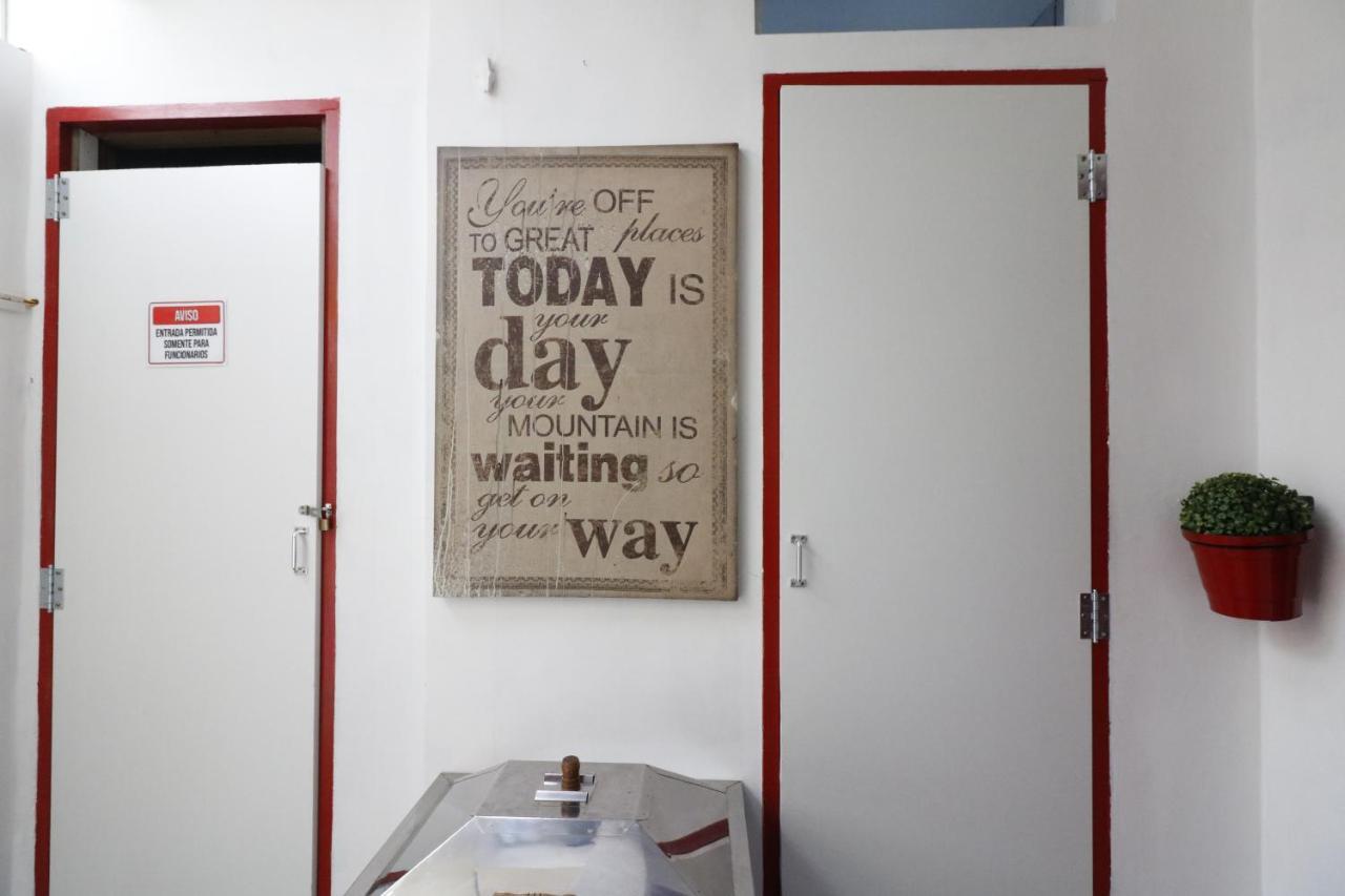 Hostel Hospedaria Da Mama São Paulo Zewnętrze zdjęcie