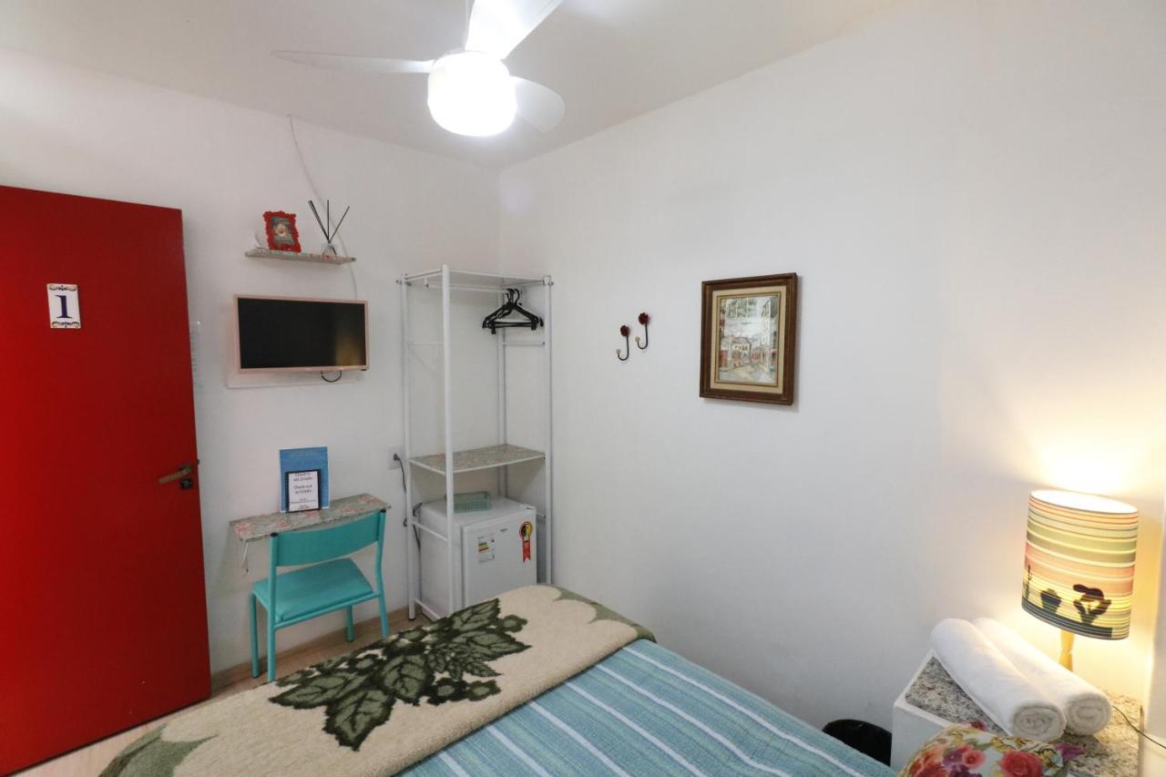 Hostel Hospedaria Da Mama São Paulo Zewnętrze zdjęcie