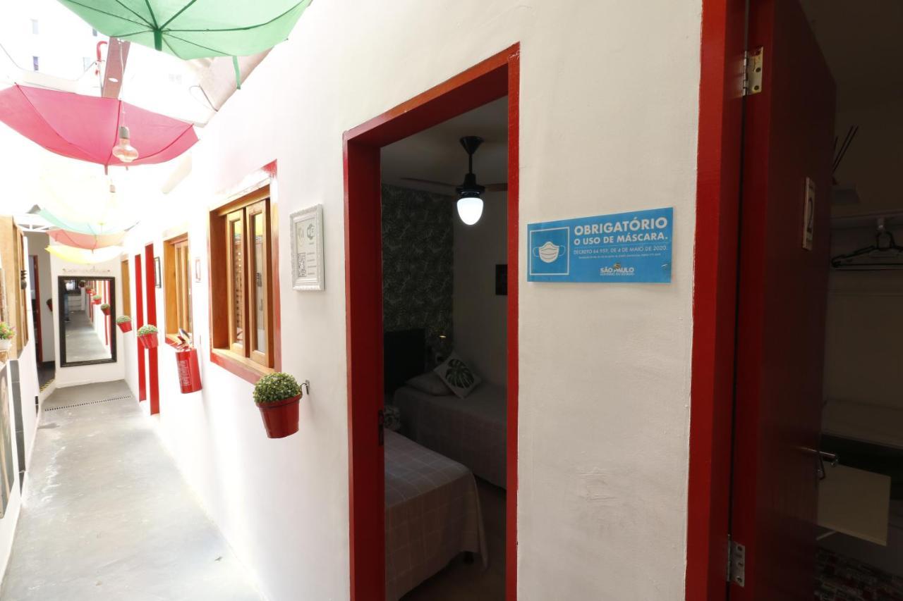 Hostel Hospedaria Da Mama São Paulo Zewnętrze zdjęcie