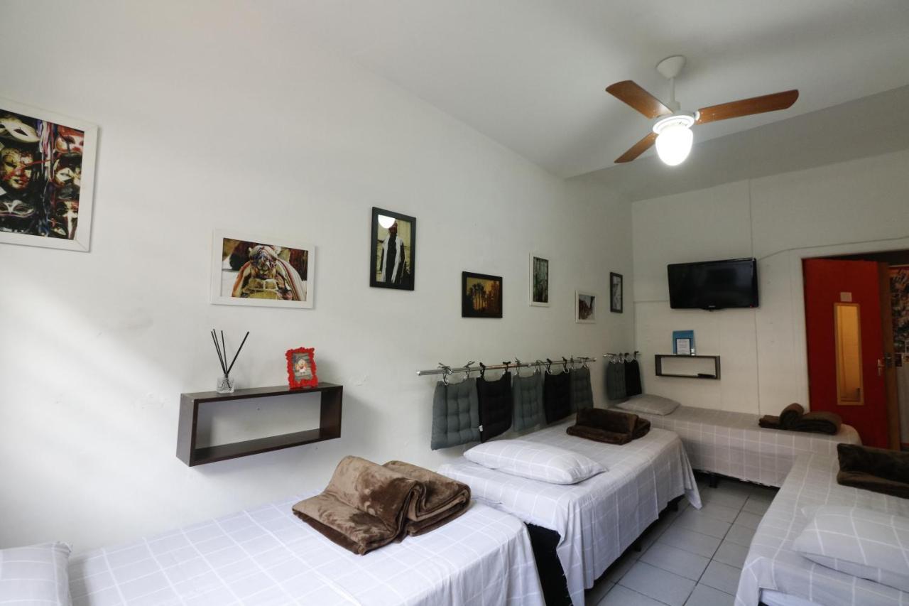 Hostel Hospedaria Da Mama São Paulo Zewnętrze zdjęcie