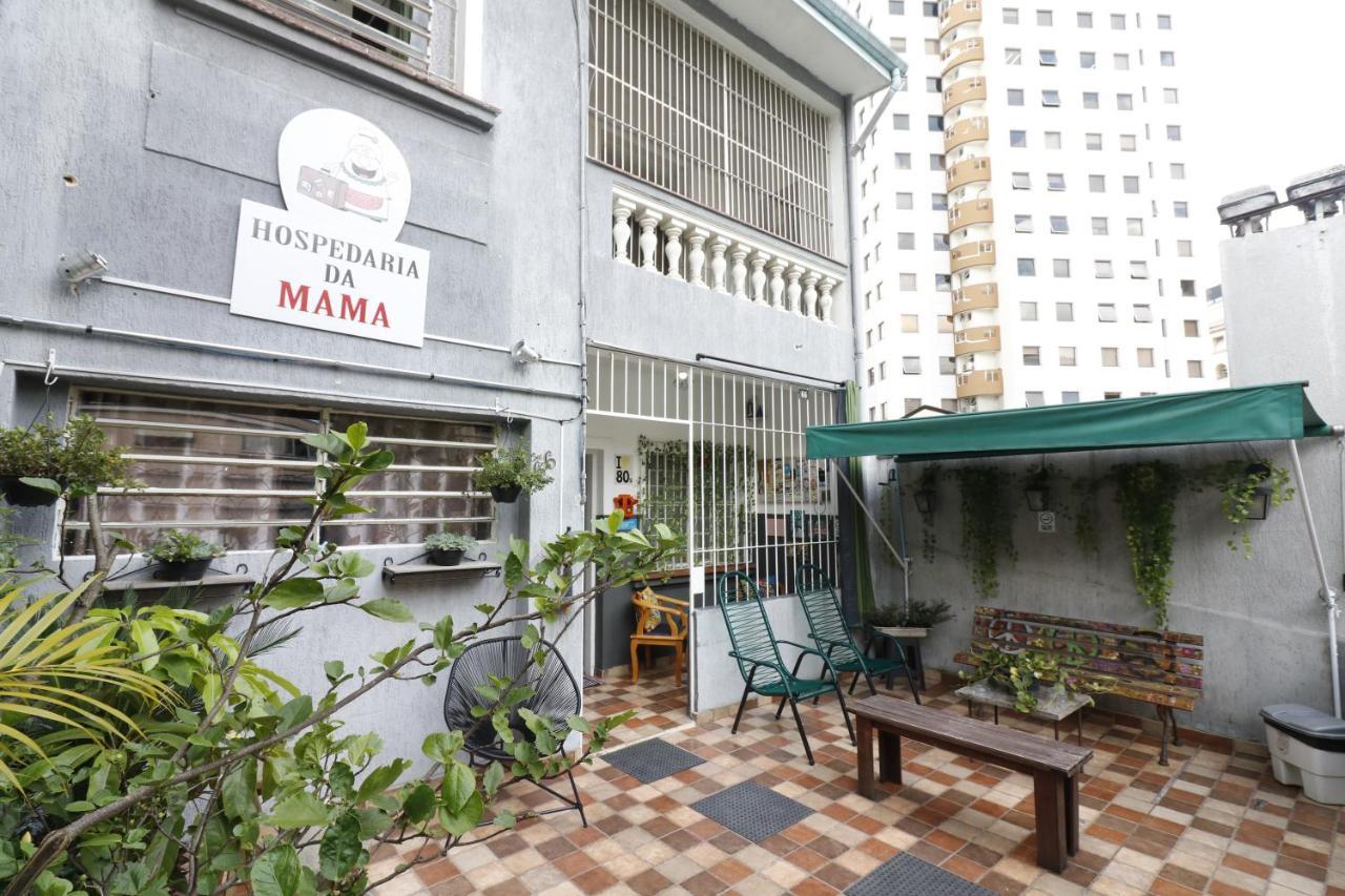 Hostel Hospedaria Da Mama São Paulo Zewnętrze zdjęcie