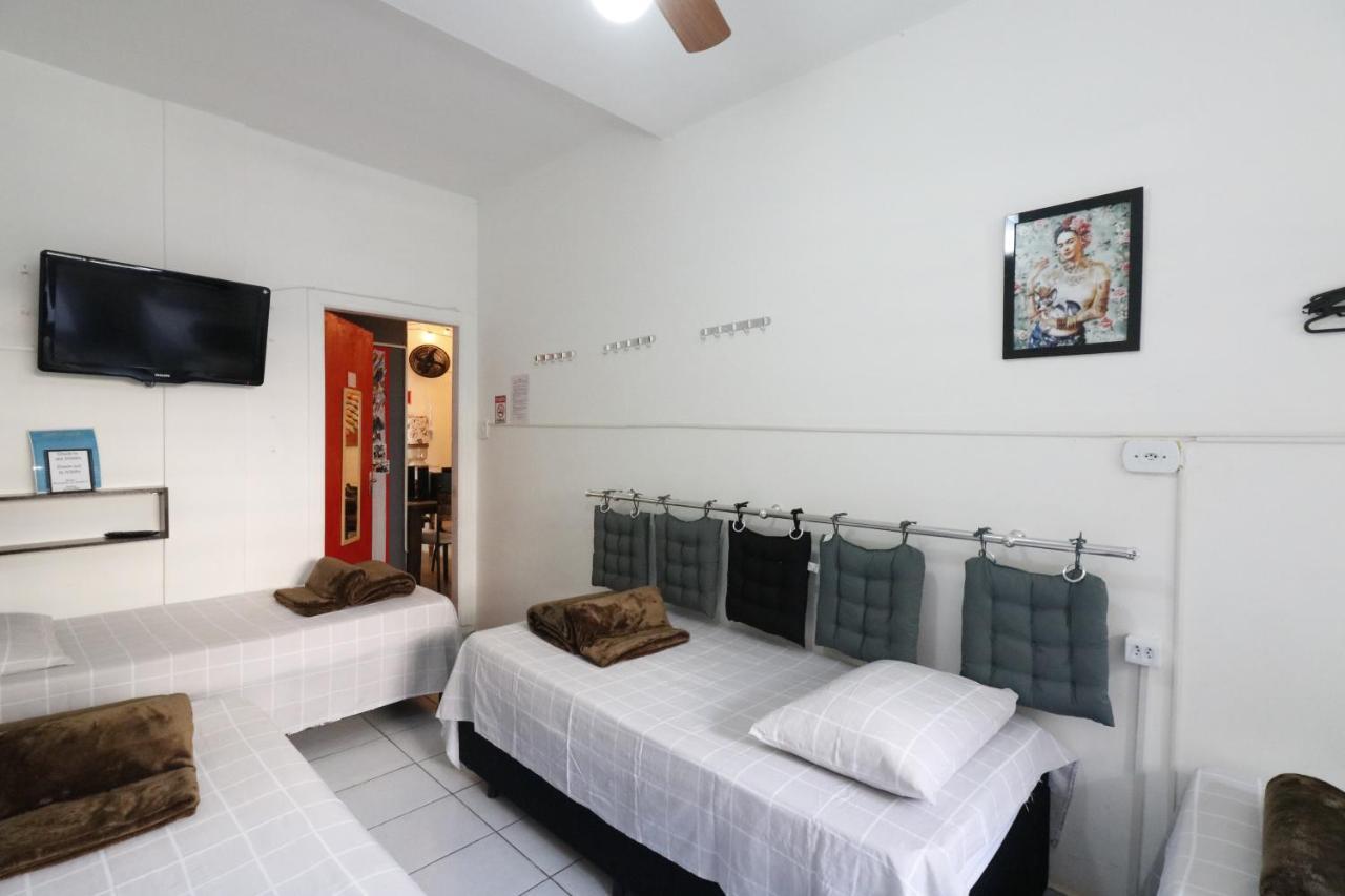 Hostel Hospedaria Da Mama São Paulo Zewnętrze zdjęcie